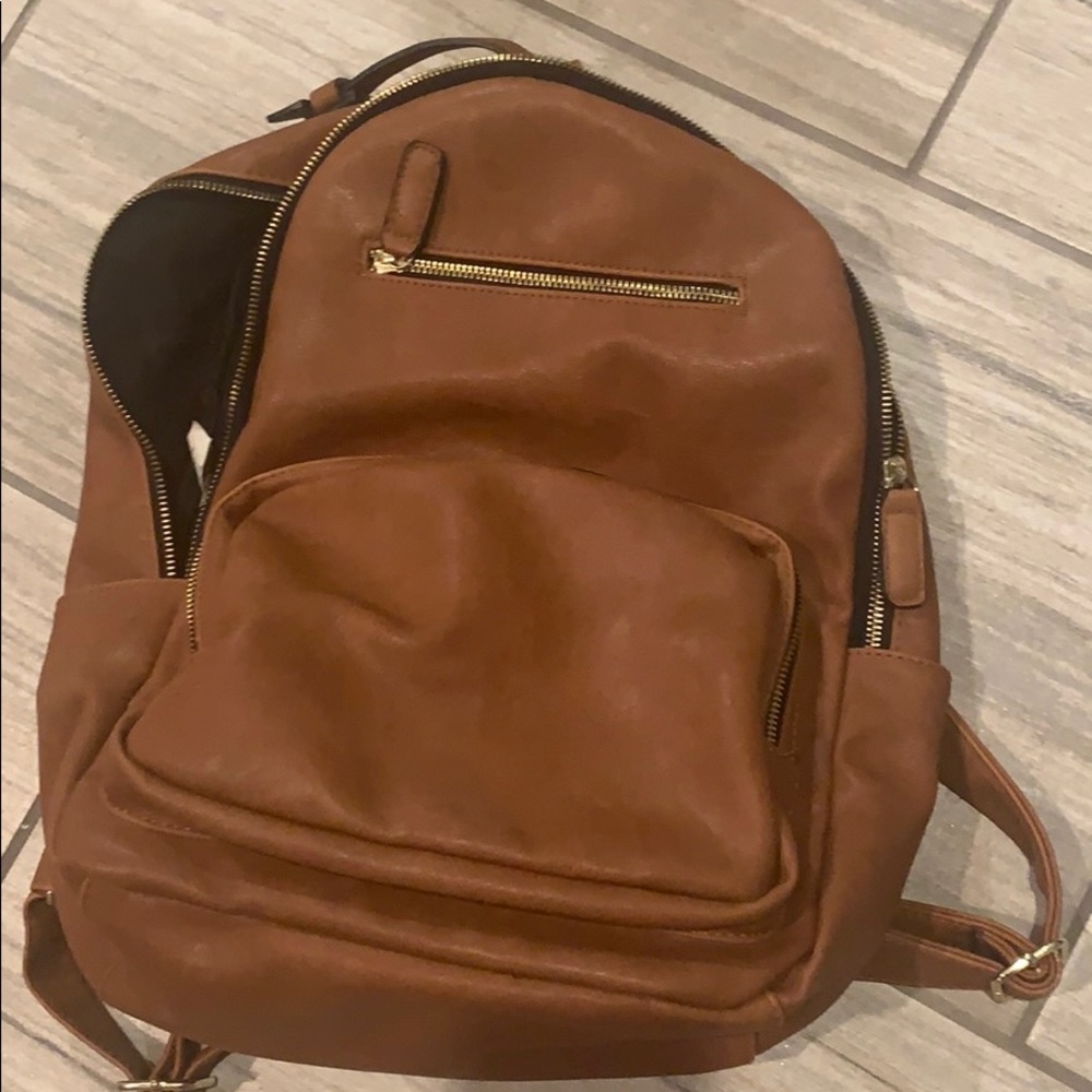 Camel backpack